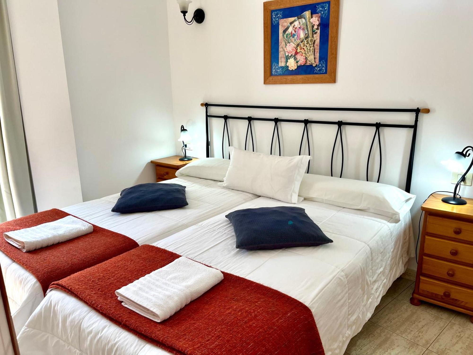 Apartamentos Edalmar فرونتيرا المظهر الخارجي الصورة